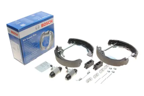 Колодки ручного (стоячого) гальма Bosch 0204114642