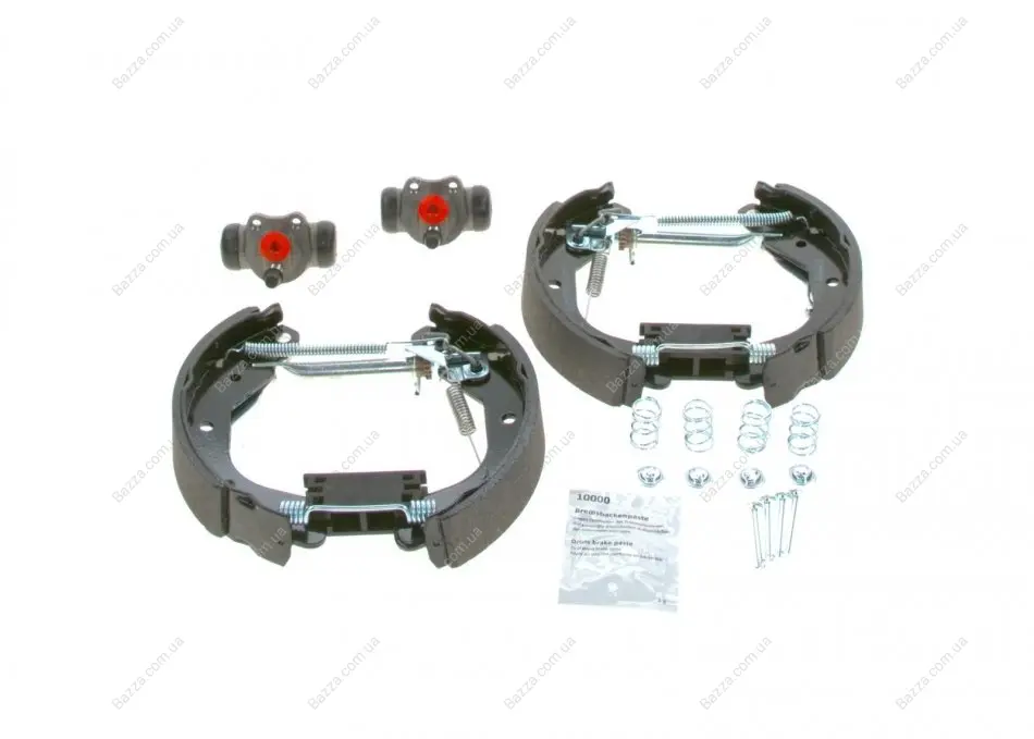 Колодки ручного (стоячого) гальма Bosch 0204114659 (фото 1)