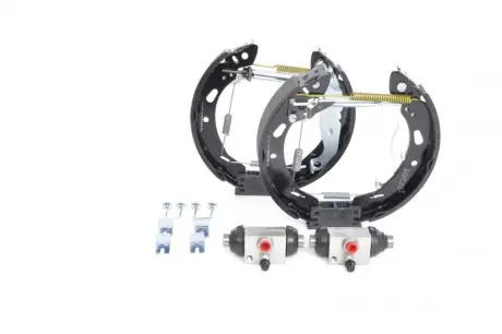 Колодки ручного (стоячого) тормоза bosch 0204114666 Форд Fiesta 6