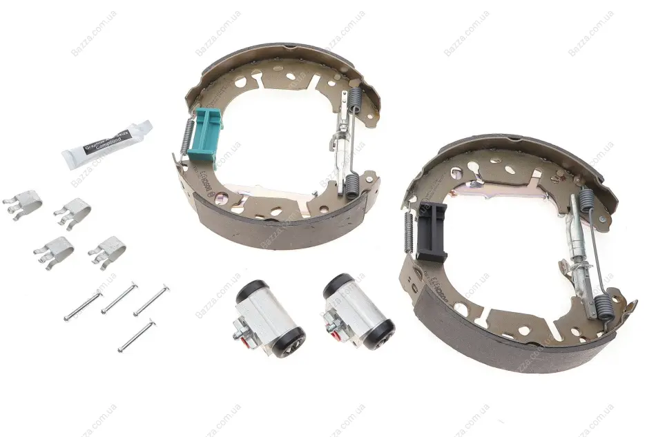 Колодки ручного (стоячого) гальма Bosch 0204114669 (фото 1)