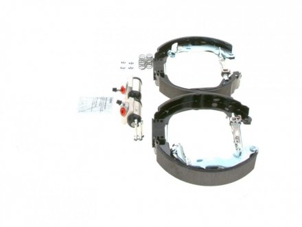 Колодки ручного (стоячого) гальма bosch 0204114684