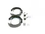 Колодки ручного (стоячого) гальма Bosch 0204114685 (фото 3)