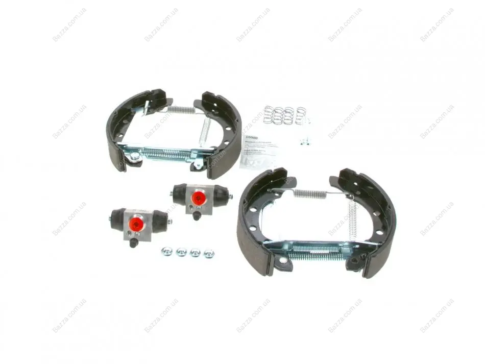 Колодки ручного (стоячого) гальма Bosch 0 204 114 690 (фото 1)