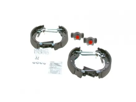 Колодки ручного (стоячого) гальма bosch 0204114699 Chevrolet Спарк м300