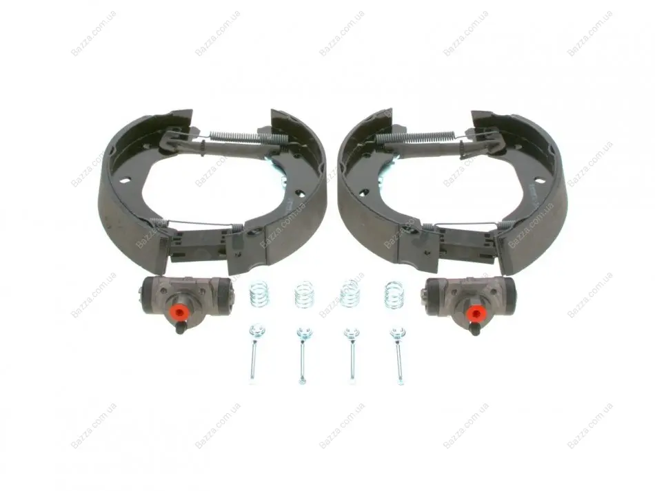 Колодки ручного (стоячого) гальма Bosch 0204211392 (фото 1)