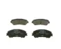 Передние тормозные колодки bosch 0986424011