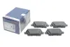 Колодки ручного (стоячого) тормоза bosch 0986424872