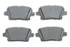 Колодки ручного (стоячого) тормоза bosch 0986424872