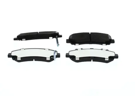 Передні тормозні (гальмівні) колодки bosch 0986424916