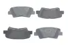 Колодки ручного (стоячого) тормоза bosch 0986424959