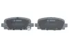 Колодки ручного (стоячого) гальма Bosch 0986424963 (фото 4)