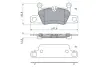 Колодки ручного (стоячого) тормоза bosch 0986424972