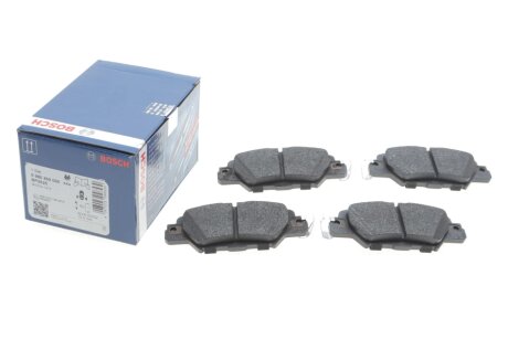 Колодки ручного (стоячого) тормоза bosch 0986460006