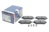 Колодки ручного (стоячого) тормоза bosch 0986460008