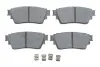 Колодки ручного (стоячого) тормоза bosch 0986460008