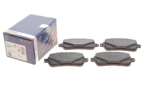 Колодки ручного (стоячого) гальма bosch 0986460048