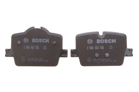 Колодки ручного (стоячого) гальма bosch 0986460056