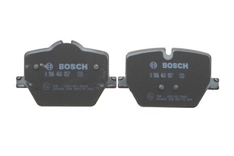 Колодки ручного (стоячого) тормоза bosch 0986460057