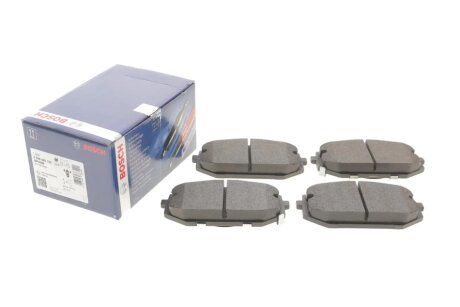 Колодки ручного (стоячого) тормоза bosch 0986460192