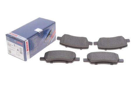 Колодки ручного (стоячого) тормоза bosch 0986460197