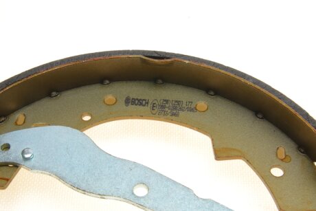 Колодки ручного (стоячого) гальма bosch 0986487013