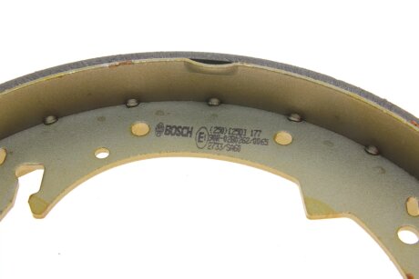 Колодки ручного (стоячого) гальма bosch 0986487013