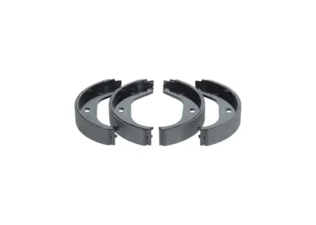 Колодки ручного (стоячого) тормоза bosch 0 986 487 202