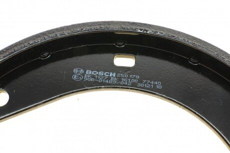 Колодки ручного (стоячого) тормоза bosch 0 986 487 211