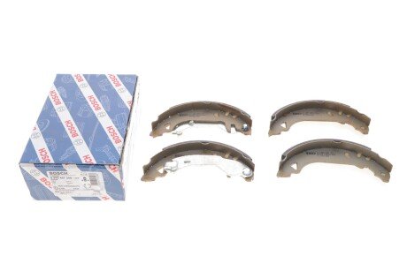 Колодки ручного (стоячого) гальма bosch 0986487250