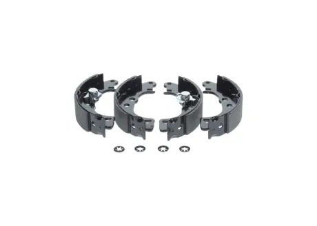 Колодки ручного (стоячого) гальма Bosch 0986487252