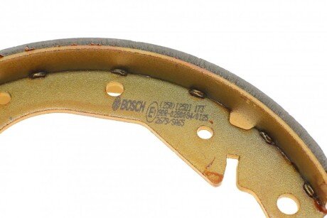Колодки ручного (стоячого) гальма bosch 0986487263