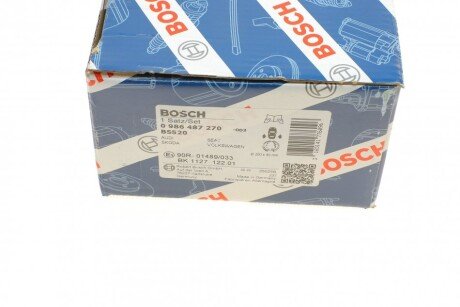 Колодки ручного (стоячого) гальма bosch 0 986 487 270