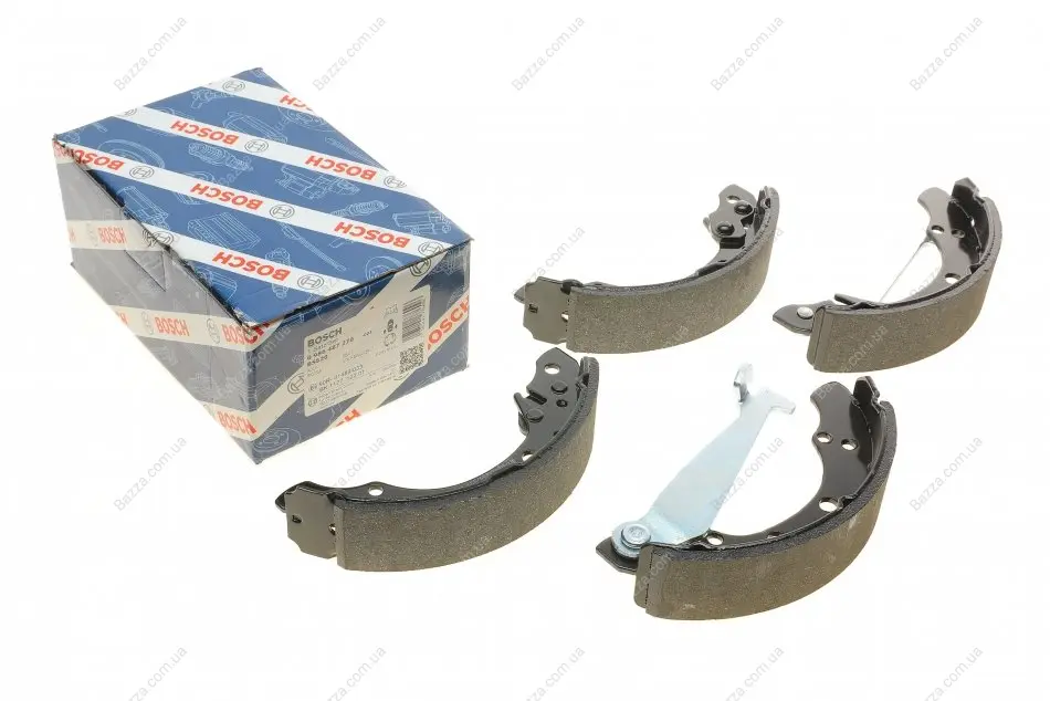 Колодки ручного (стоячого) тормоза bosch 0 986 487 270