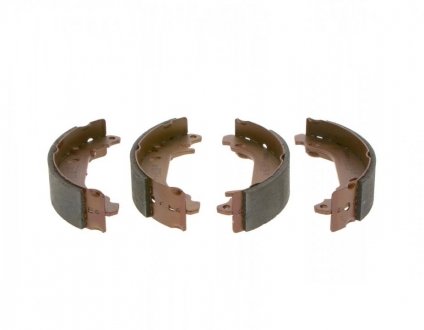 Колодки ручного (стоячого) тормоза bosch 0986487272