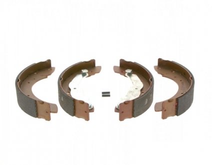 Колодки ручного (стоячого) тормоза bosch 0986487327