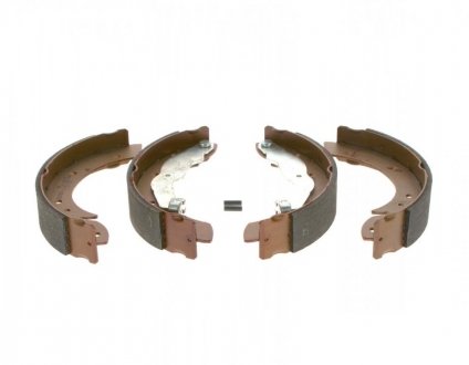 Колодки ручного (стоячого) тормоза bosch 0986487327