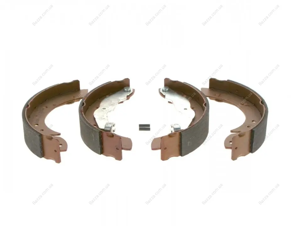 Колодки ручного (стоячого) гальма Bosch 0 986 487 327 (фото 1)