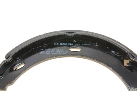Колодки ручного (стоячого) гальма bosch 0986487344
