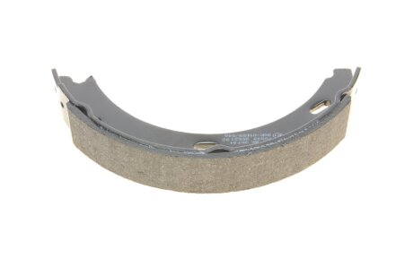 Колодки ручного (стоячого) гальма bosch 0986487344