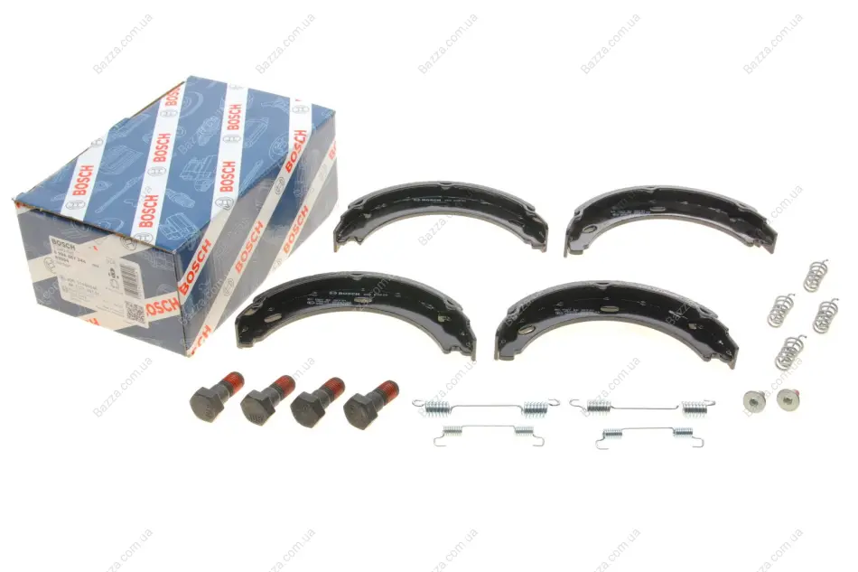 Колодки ручного (стоячого) гальма Bosch 0986487344 (фото 1)