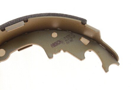 Колодки ручного (стоячого) гальма bosch 0986487396