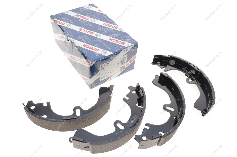 Колодки ручного (стоячого) тормоза bosch 0986487422