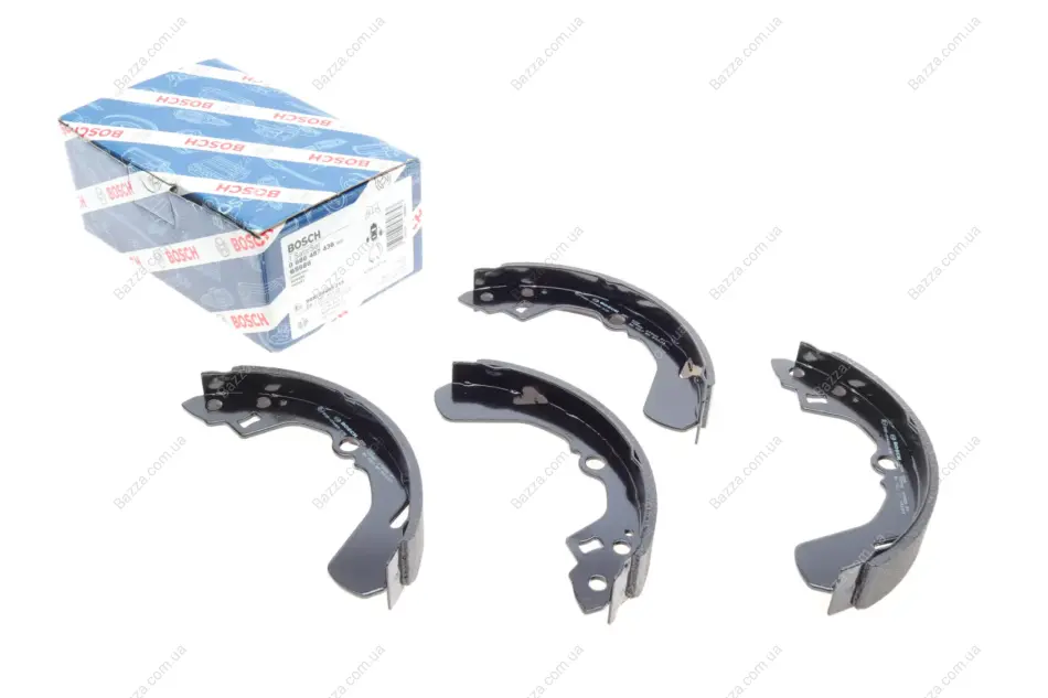Колодки ручного (стоячого) гальма Bosch 0986487436 (фото 1)