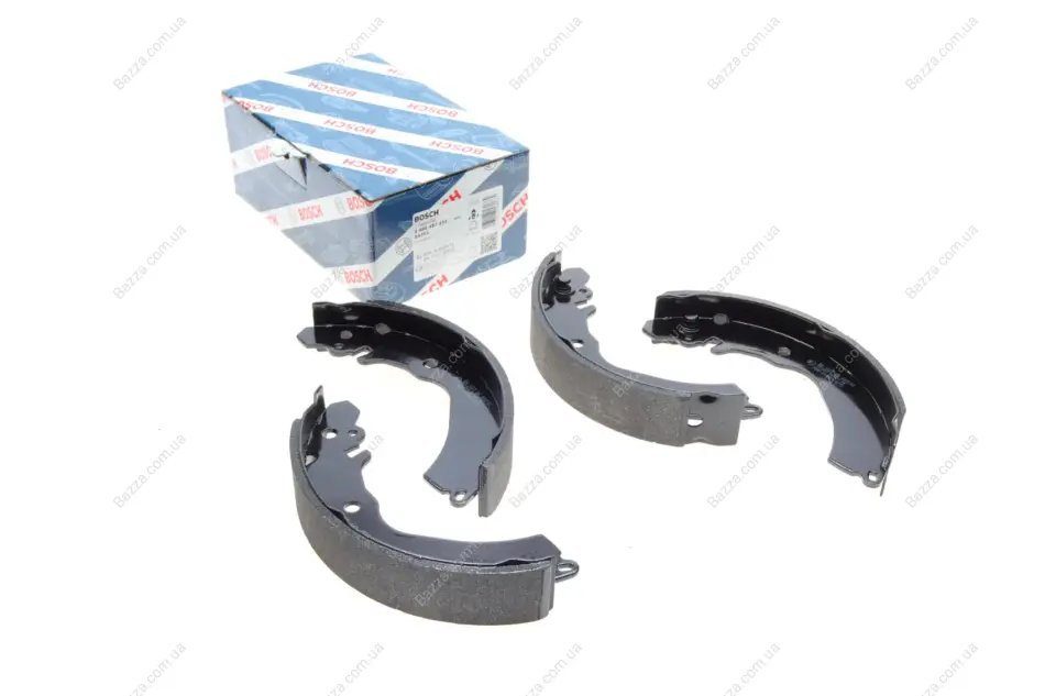 Колодки ручного (стоячого) гальма Bosch 0986487451 (фото 1)