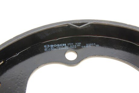 Колодки ручного (стоячого) тормоза bosch 0986487463