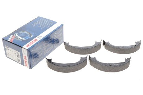 Колодки ручного (стоячого) гальма bosch 0986487520
