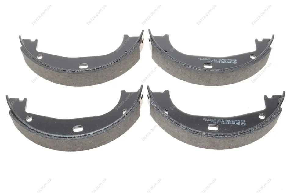 Колодки ручного (стоячого) гальма Bosch 0 986 487 520 (фото 1)