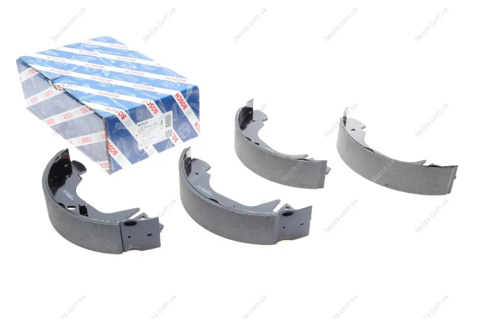 Колодки ручного (стоячого) гальма Bosch 0 986 487 524 (фото 1)