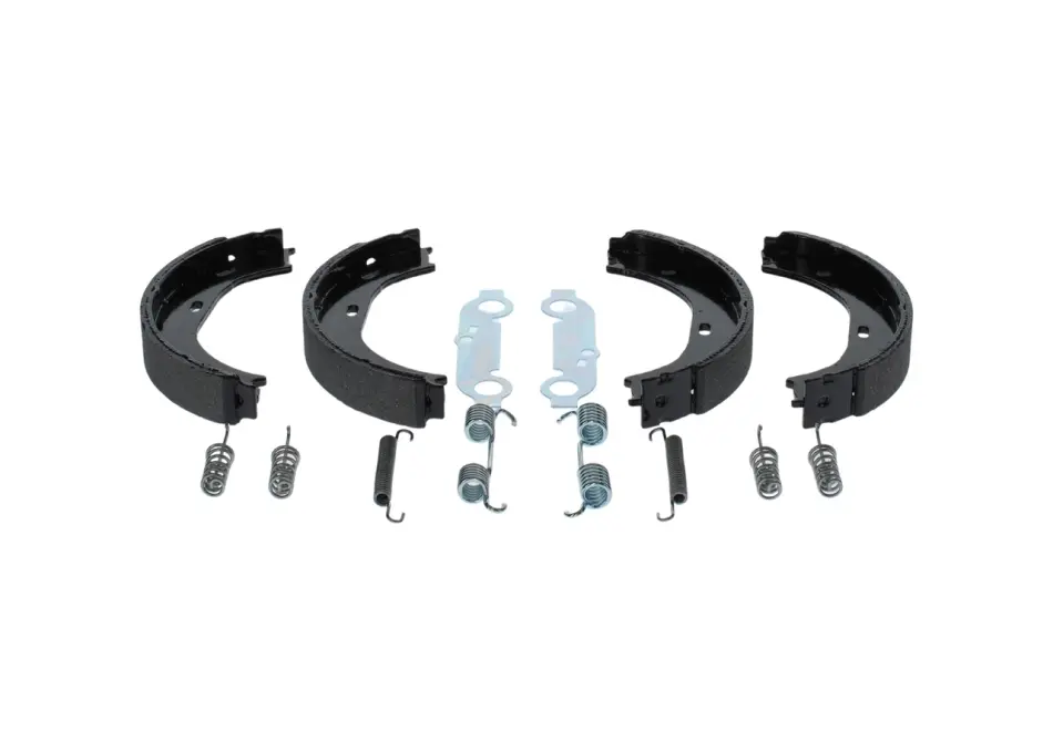 Колодки ручного (стоячого) гальма Bosch 0986487542 (фото 1)