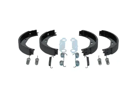 Колодки ручного (стоячого) гальма Bosch 0986487542
